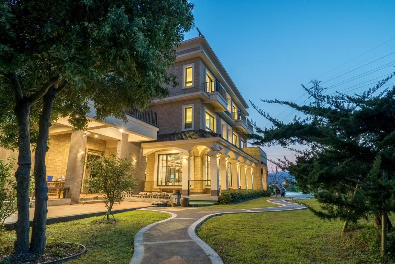 Shui Geng Yuan Farm B&B Yilan Exterior photo