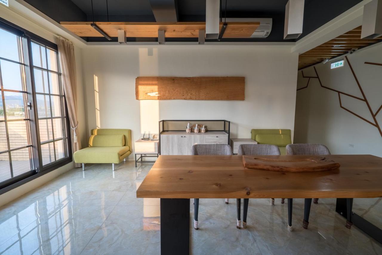 Shui Geng Yuan Farm B&B Yilan Exterior photo
