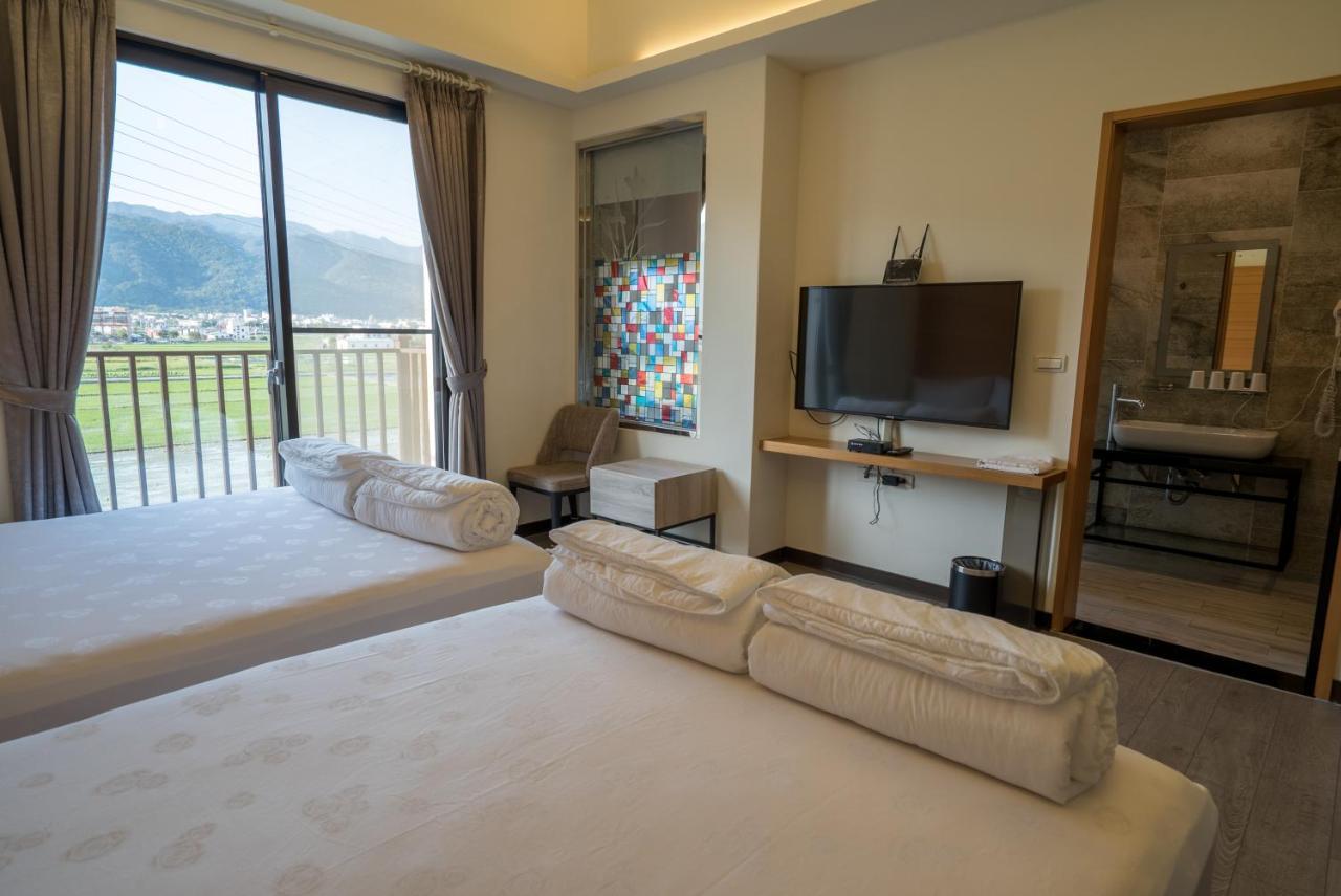 Shui Geng Yuan Farm B&B Yilan Exterior photo